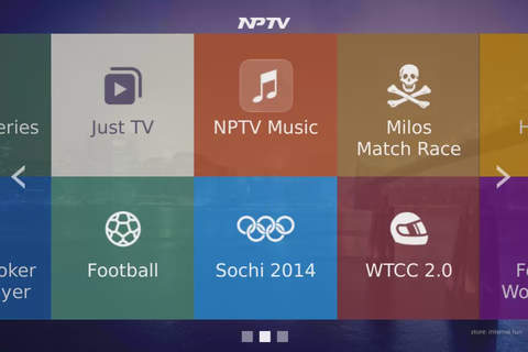 NPTV screenshot 2