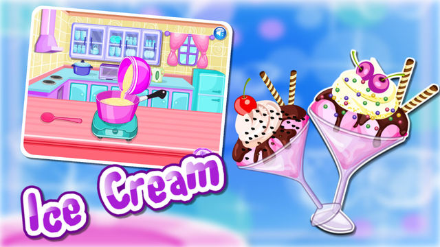 免費下載遊戲APP|Misha Ice Cream DIY:Cooking Home Made Ice Cream app開箱文|APP開箱王