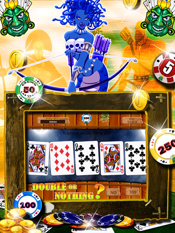 【免費遊戲App】Chimera Video Poker : Big fun with classic adventure casino poker game-APP點子