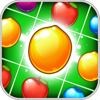 Fruit Crush : Addictive Swap - amazing match three puzzle saga LOGO-APP點子