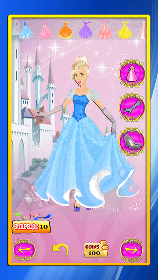 【免費遊戲App】Awesome Ice Princess Wardrobe Dress-Up : Hairstyle and Outfit Salon PRO-APP點子