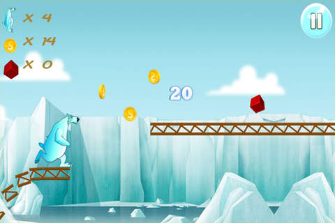 Adventure Ice Bear Run screenshot 4