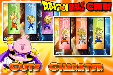 Chibi Tap Battle Legend for Dragon Ball Z screenshot 3