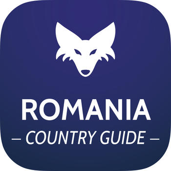 Rumänien - dein Reiseführer mit Offline Karte von tripwolf (Guide für Sehenswürdigkeiten, Touren und Hotels in Bukarest, Sighişoara (Schässburg), Sinaia uvm.) LOGO-APP點子