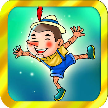 Pinocchio - free interactive bedtime story for kids 教育 App LOGO-APP開箱王