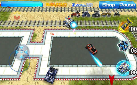 Tank Battle Red Alert:3D Edition,Command & Conquer screenshot 3