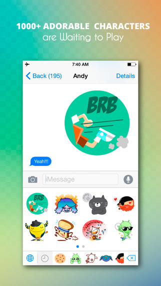 【免費工具App】StiKey - Sticker Keyboard-APP點子