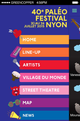 Paléo Festival screenshot 2