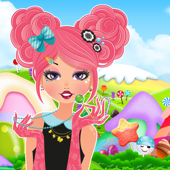 Amy In Candyland (Pro) LOGO-APP點子