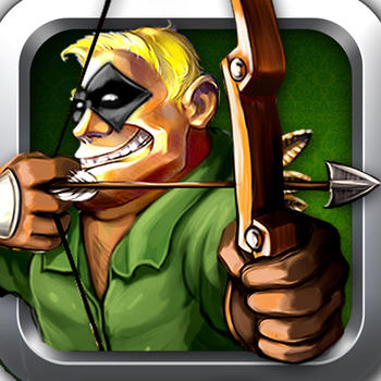 Green arrow! - archery shooting game 遊戲 App LOGO-APP開箱王
