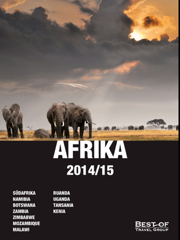 Afrika Reisekatalog vom Spezialisten