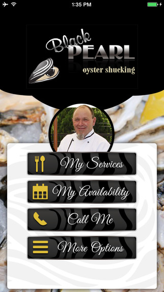 Black Pearl Oyster Shucking