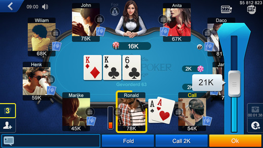 【免費遊戲App】Holland Poker-APP點子