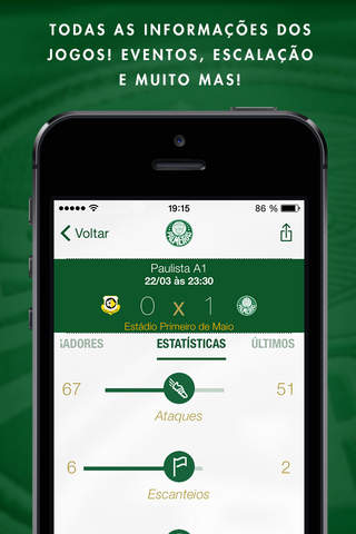 Palmeiras Oficial screenshot 3