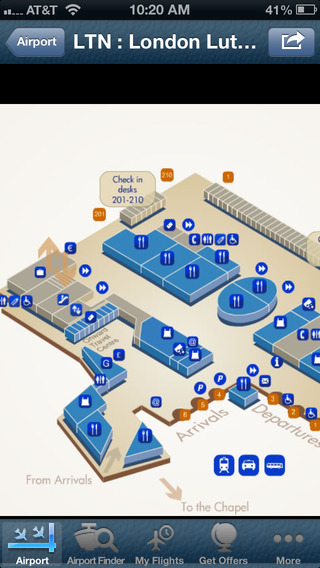 【免費旅遊App】Luton Airport + Flight Tracker LTN London-APP點子