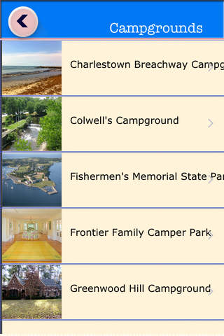 Rhode Island Campgrounds & RV Parks Guide screenshot 3