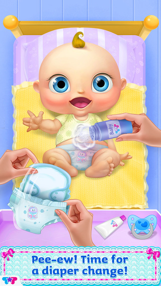 【免費遊戲App】My Newborn Baby - Mommy & Baby Care-APP點子