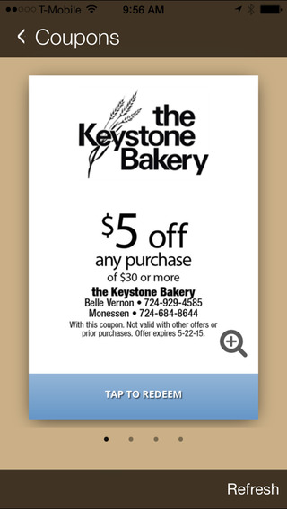 【免費生活App】Keystone Bakery-APP點子