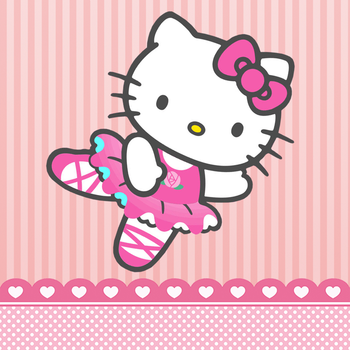 Flying Ballerina Dancing Kitty Princes 遊戲 App LOGO-APP開箱王