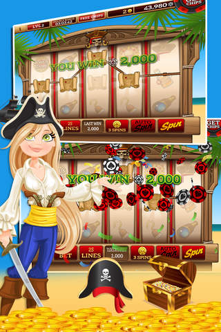 Diamond Mountain Slots - Real life casino action! Catch the winning spirit! screenshot 2