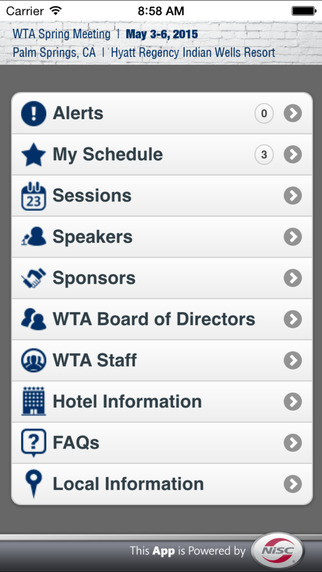 免費下載商業APP|WTA Spring Meeting 2015 app開箱文|APP開箱王