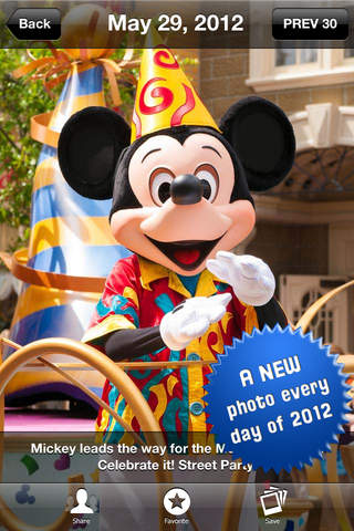 DISNEY PHOTO A DAY - Daily Wallpaper from WDW and Disneyland screenshot 2