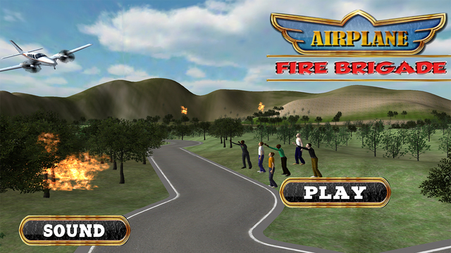 【免費遊戲App】Airplane Fire Brigade - Rescue-APP點子