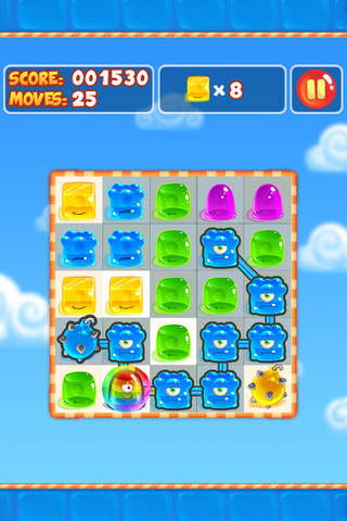 Jelly Match - for iPhone and iPad screenshot 3