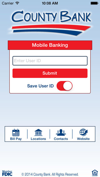Your County Bank Mobile Banking
