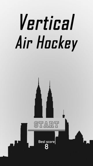 Vertical Air Hockey