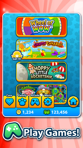 【免費遊戲App】Webkinz-APP點子