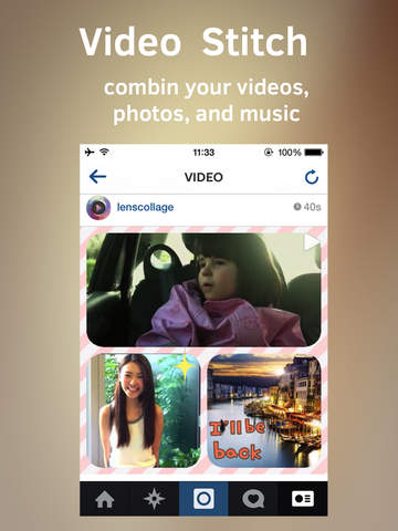 免費下載攝影APP|Clip Stitch 2 Video Collage Maker for Instagram Vine & Youtube app開箱文|APP開箱王