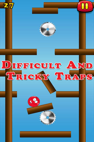 Roll-Unroll And Fall Down The Red Ball screenshot 3