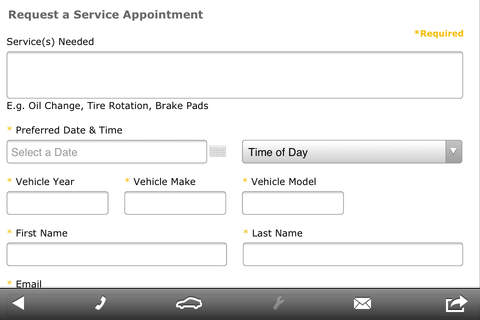 Bunnin Chevrolet Dealer App screenshot 4