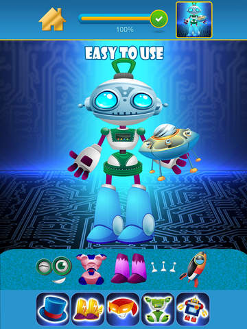 【免費遊戲App】My Little World of Real Robots Copy And Create Free Game App-APP點子