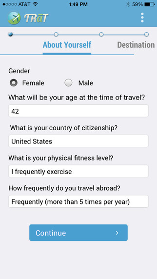 【免費旅遊App】TRāT - Travel Risk Assessment Tool-APP點子