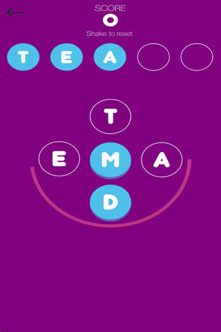 Words Puzzle Mania - Free Addictive Game With Word Puzzles screenshot 2