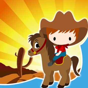 Wicked Cowboy Games for Toddlers : Sounds and Jigsaw Puzles 遊戲 App LOGO-APP開箱王