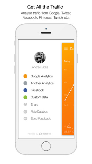 【免費商業App】Databox for Google Analytics Dashboard-APP點子