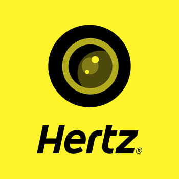 Hertz selfie app LOGO-APP點子