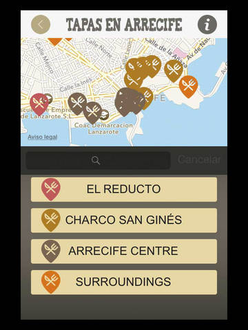 【免費生活App】Tapas Arrecife-APP點子