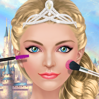 Pink Princess - Beauty Salon, Fashion Dress Up, and Make-Up! LOGO-APP點子