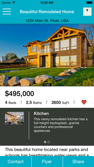 Real Estate by Float - Beacon Guided Home Tours
