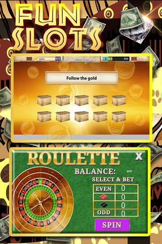 A Africa Slots of Sun 777 (Kalahari Lucky Bonus Wheel Casino Game) Free screenshot 3