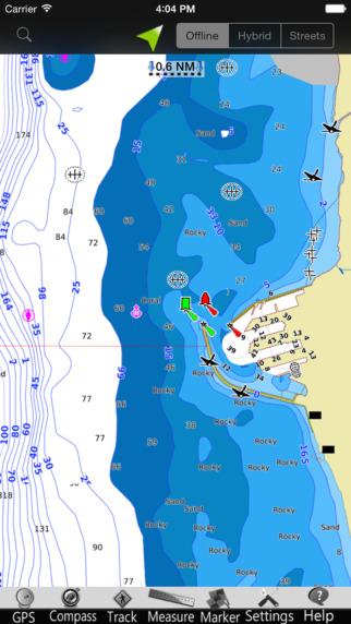 免費下載交通運輸APP|Mediterranean South East GPS Nautical charts app開箱文|APP開箱王