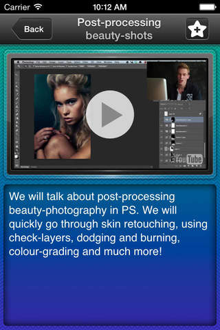 Photo Processing: video tutorials editing photos screenshot 3