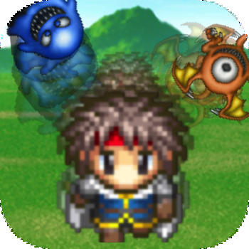 Clash Hero - Free action RPG game defeating dragon of legend and saving princess LOGO-APP點子