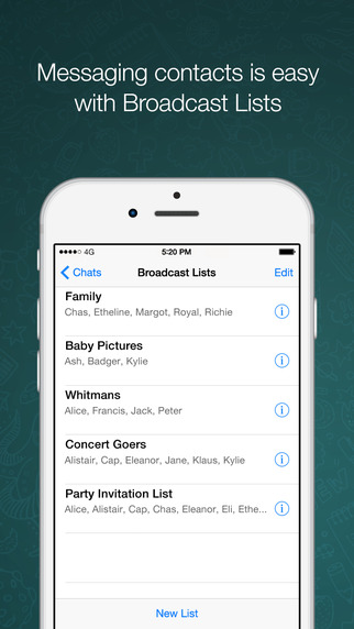 Captura de pantalla del iPhone 5