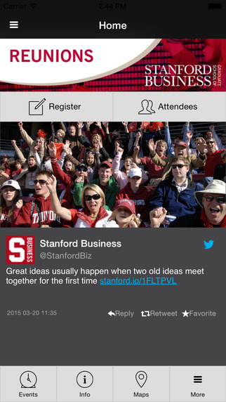 免費下載商業APP|Stanford GSB Reunions 2015 app開箱文|APP開箱王
