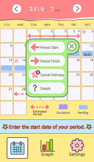 【免費健康App】Period Diary Supreme — Take a Quick Look in Style-APP點子